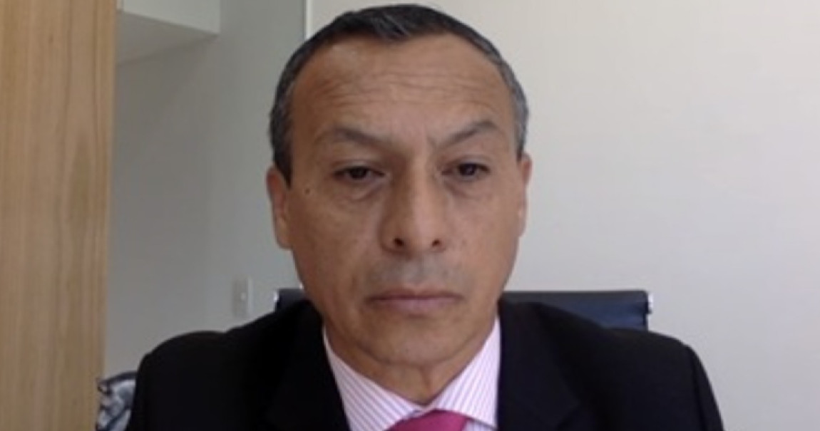 Yuber Armando Aranguren Rodríguez general del Ejército imputado