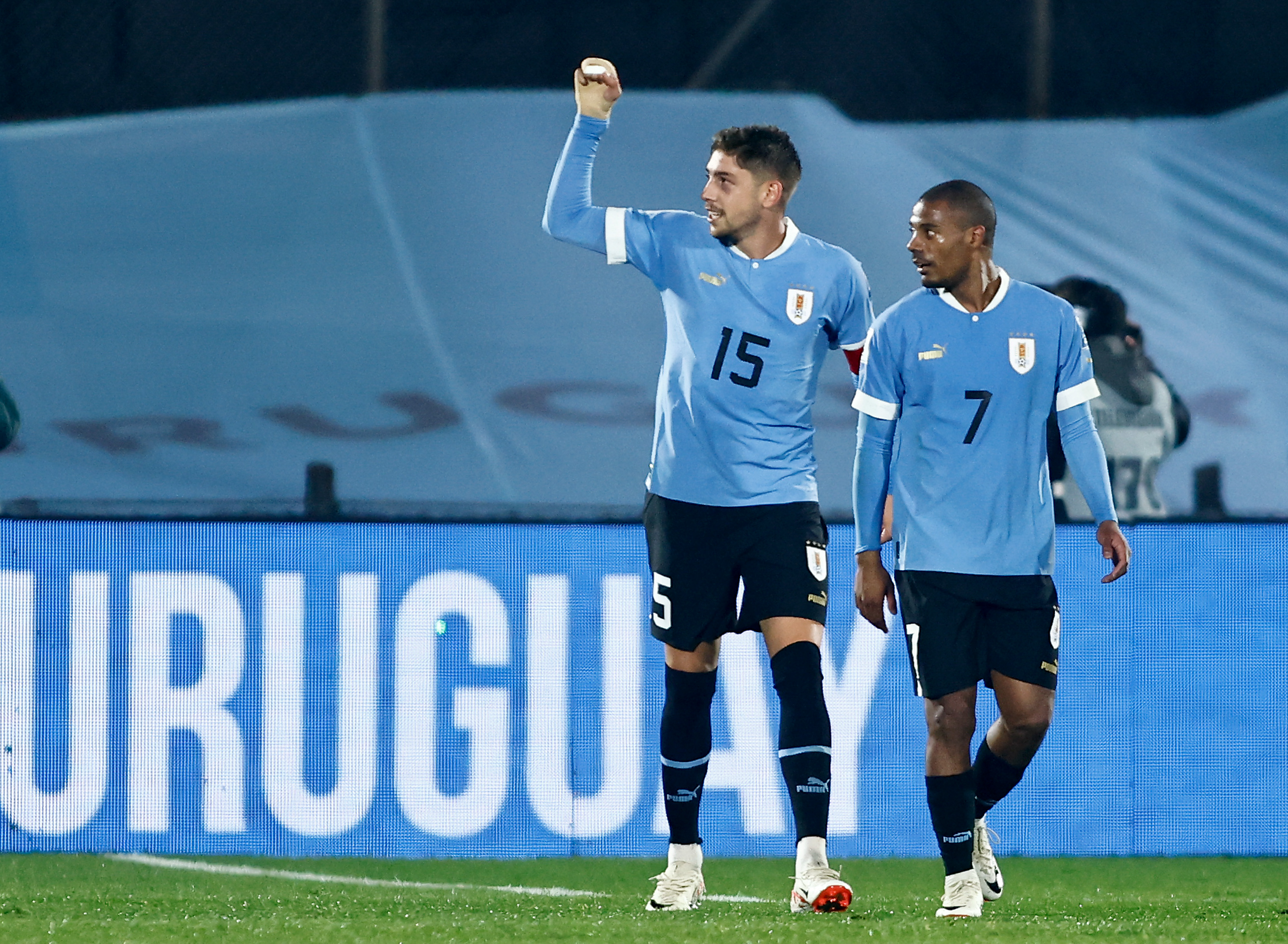 Partido terminado: Uruguay 3 Chile 1 (Revive acá el partido minuto a  minuto) 