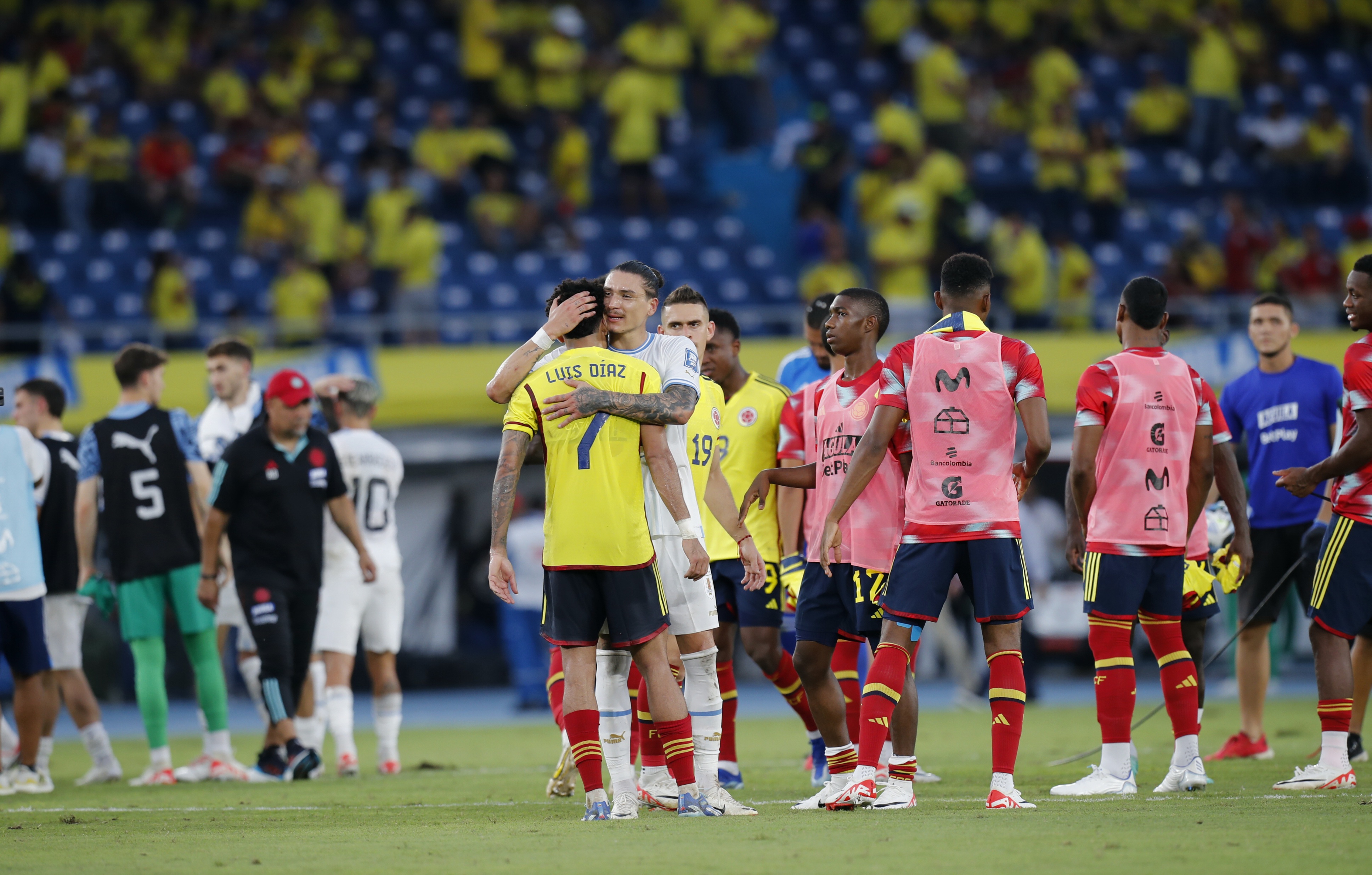 🔴 EN VIVO Colombia 2-2 Uruguay: en empate terminó el juego de las  Eliminatorias en el Metropolitano