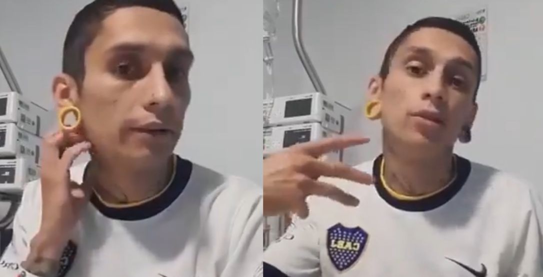 Javier Acosta, hincha de Millonarios que pidió la eutanasia.