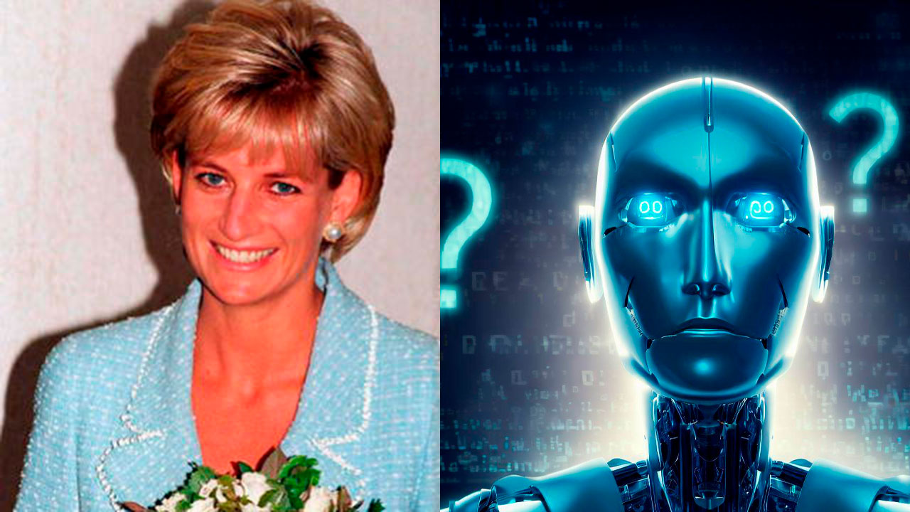Usuario acude a una IA para conocer más detalles sobre la muerte de Lady Di.
