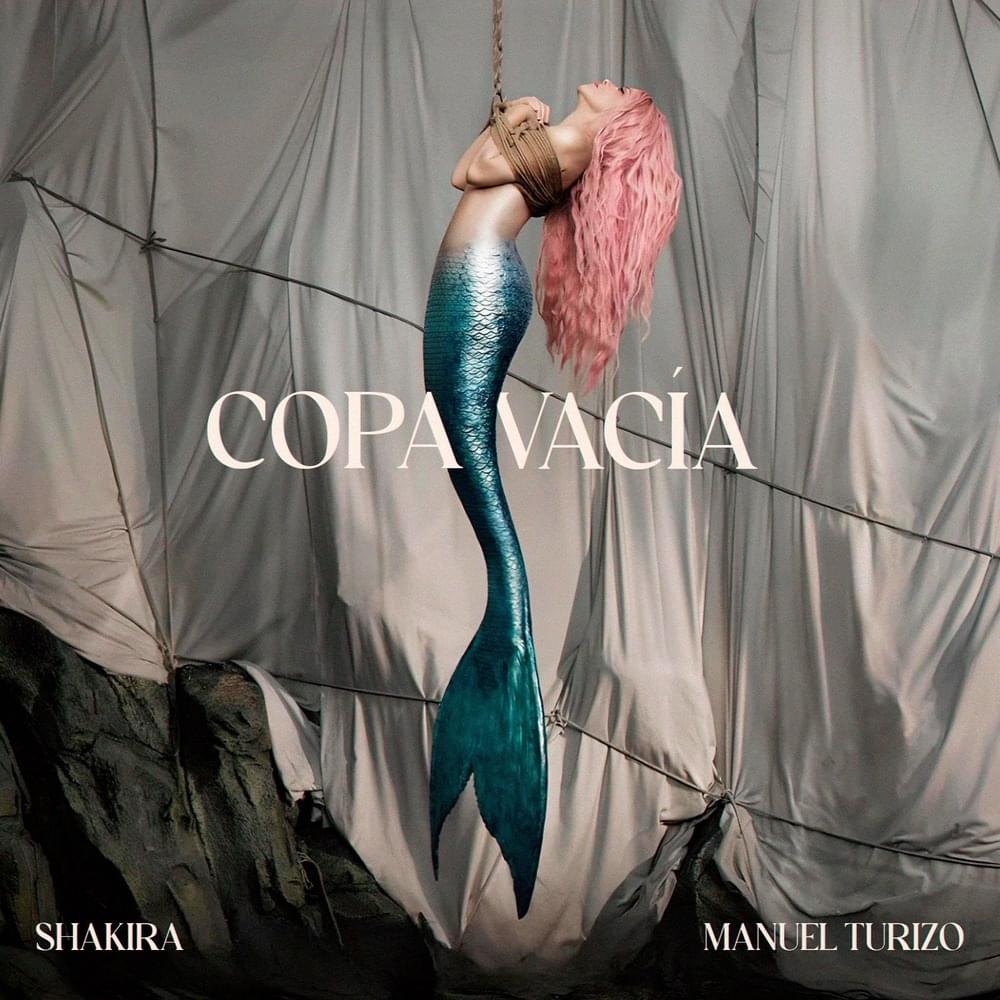 Shakira presentó adelanto de su nueva canción: 'Copa Vacía'