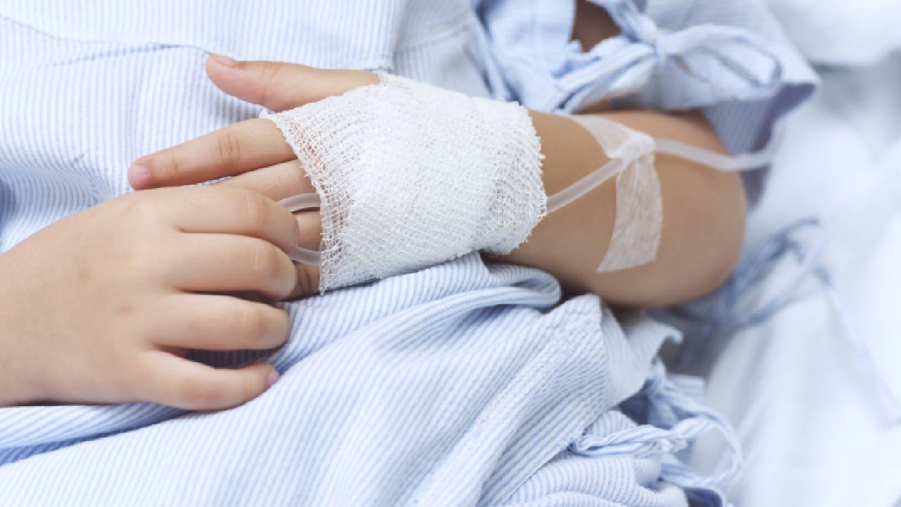 El niño habría llegado al hospital sin signos vitales (imagen de referencia).