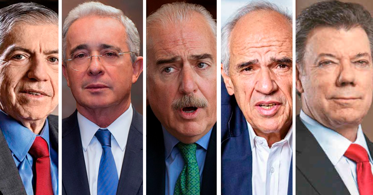 Expresidentes de Colombia
