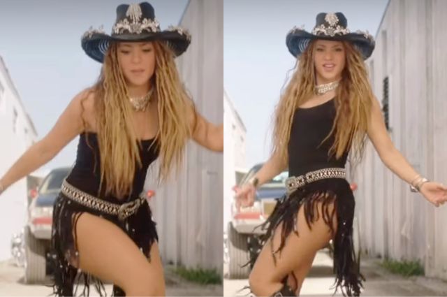 Shakira lanzó El Jefe junto a Fuerza Regida