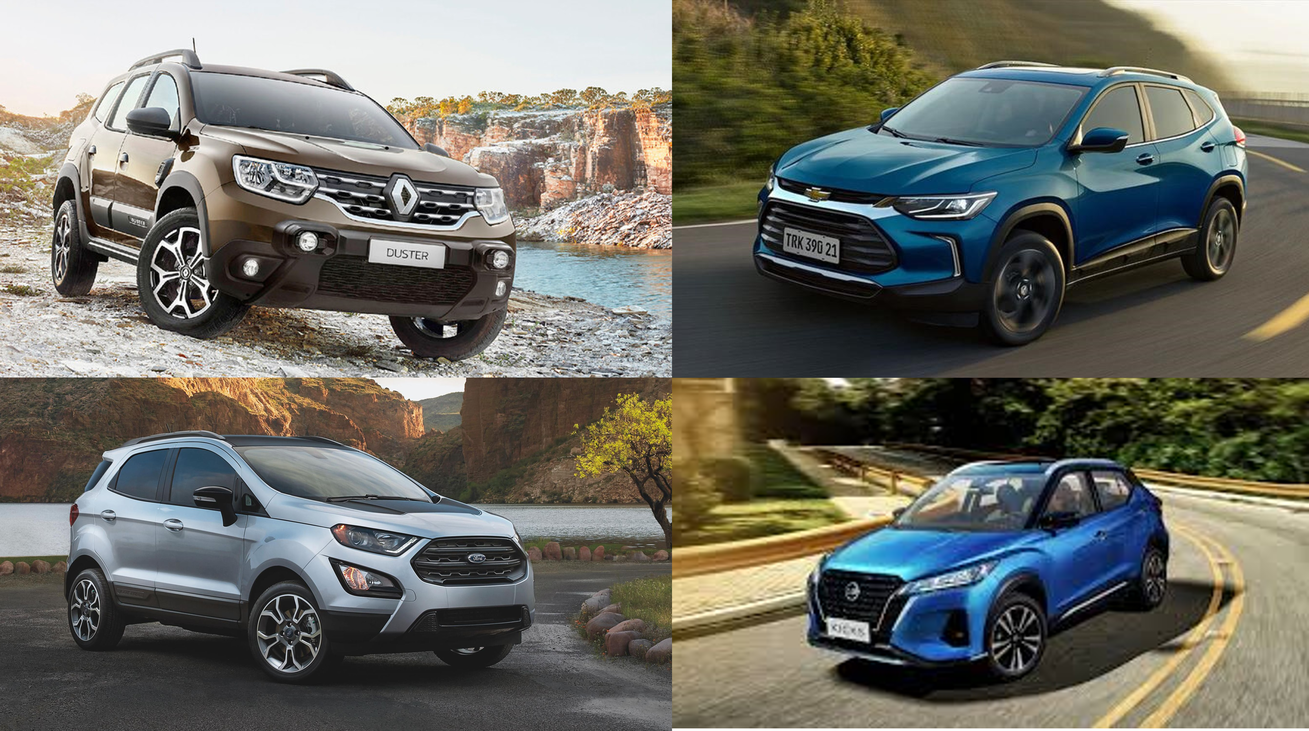 Fueron siete modelos de diferentes marcas los seleccionados para el estudio de Cesvi.