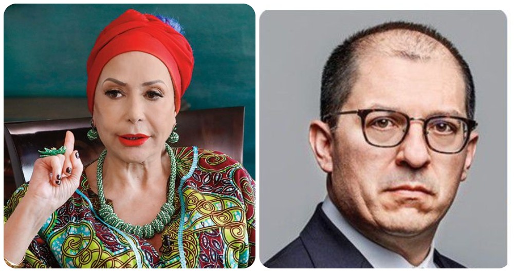 Piedad Córdoba y Francisco Barbosa.