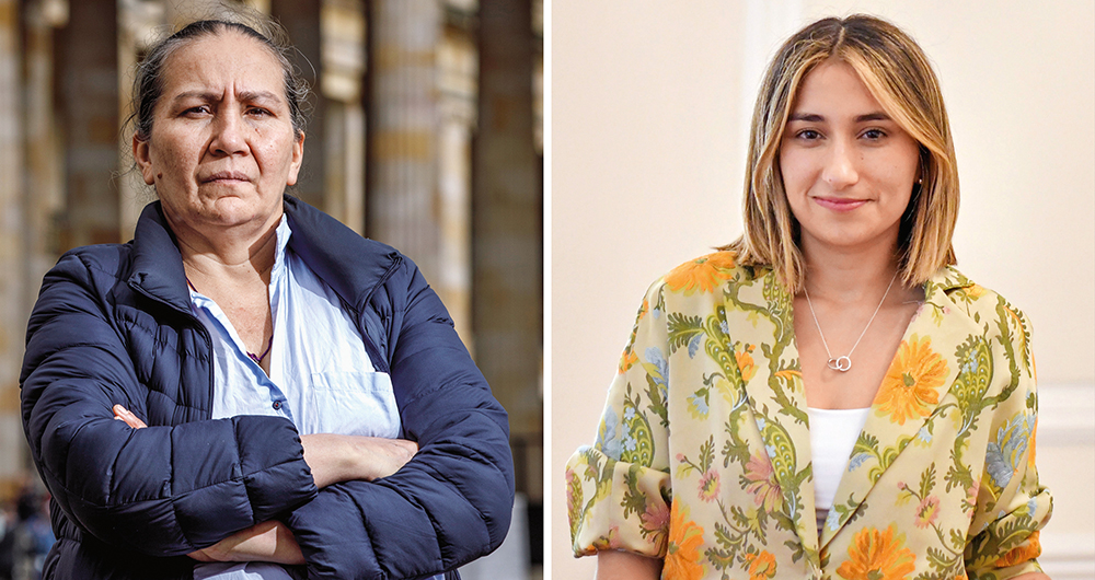     La entrevista que le hicieron a la niñera Marelbys Meza en la casa de Laura Sarabia, cuando se supo del hurto, habría sido modificada por órdenes de superiores. 