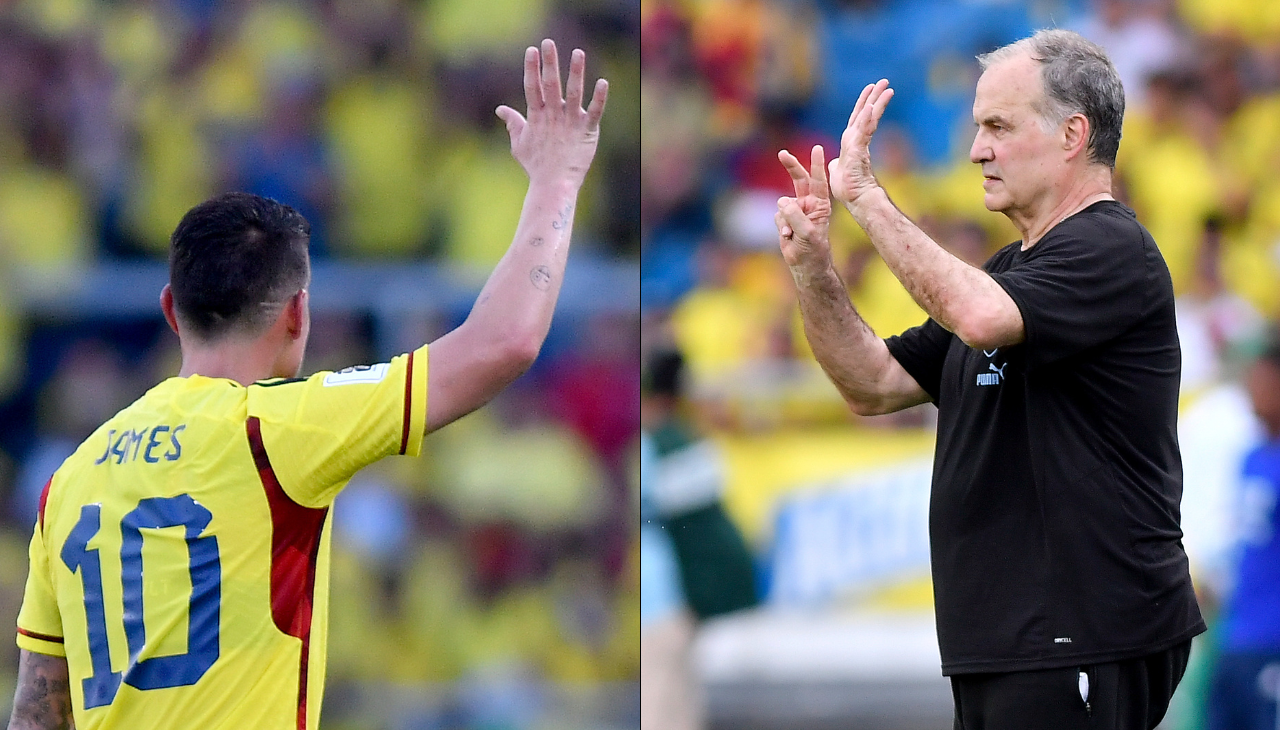 James Rodríguez fue la figura en el duelo con Uruguay.