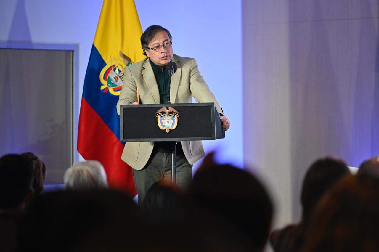 Presidente Gustavo Petro