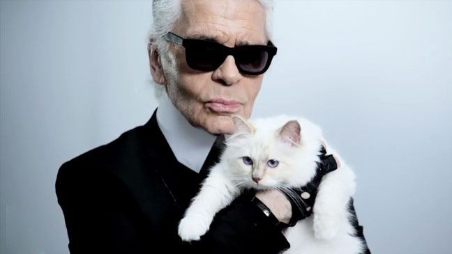 Karl Lagerfeld - Foto: tomada de http://portaltagit.ne10.uol.com.br