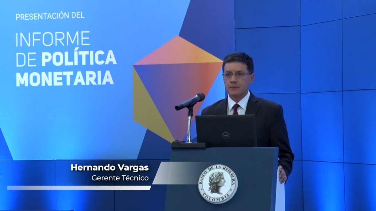 Las crisis en Ucrania, Estados Unidos y China; le están pasando cuenta de cobro a la inflación en Colombia. (Hernando Vargas - Banco de la República)
