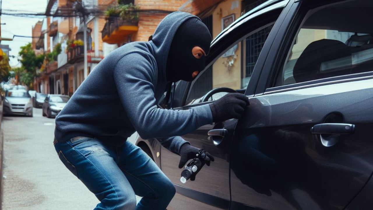 Robo de carros en Colombia