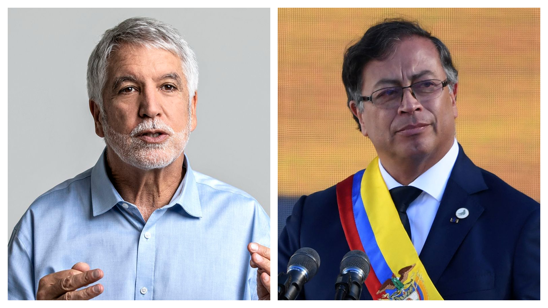 Enrique Peñalosa cuestionó al presidente Gustavo Petro.