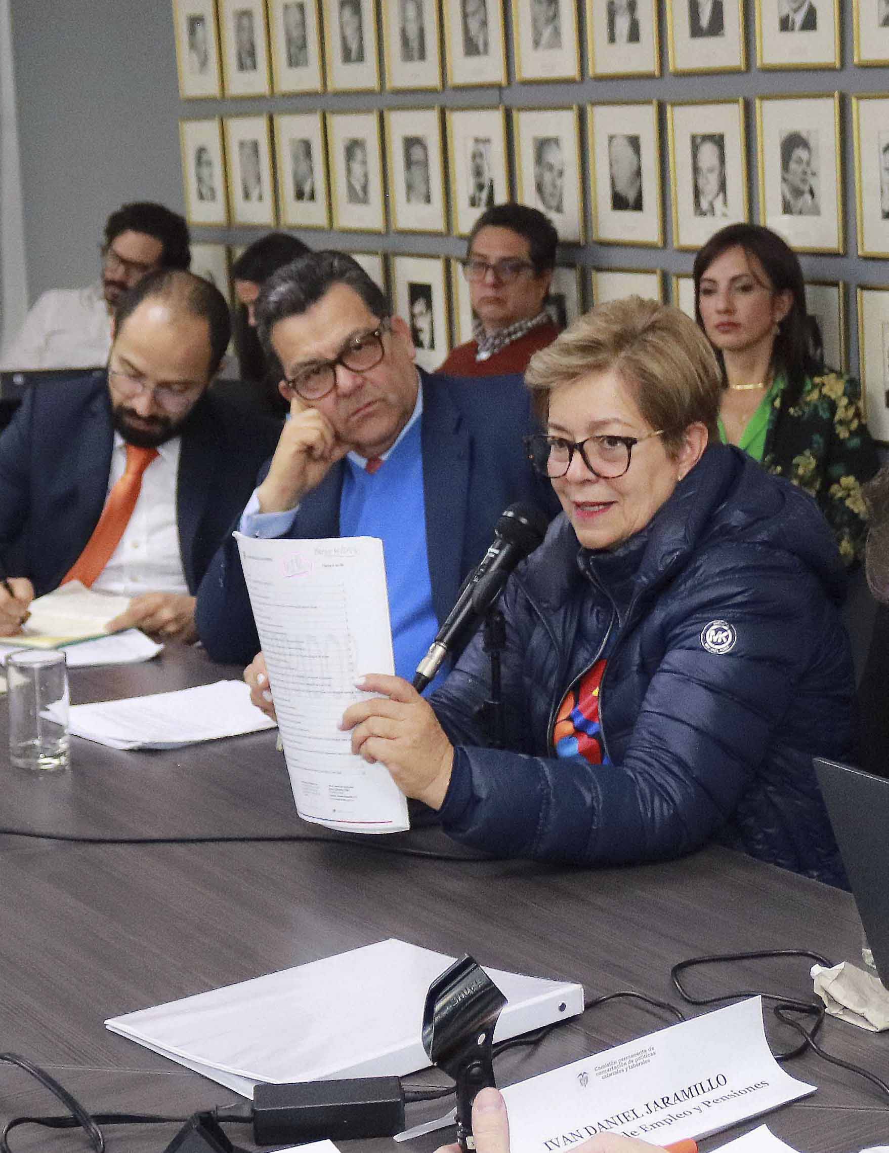 Comité de concertación de la Reforma Pensional