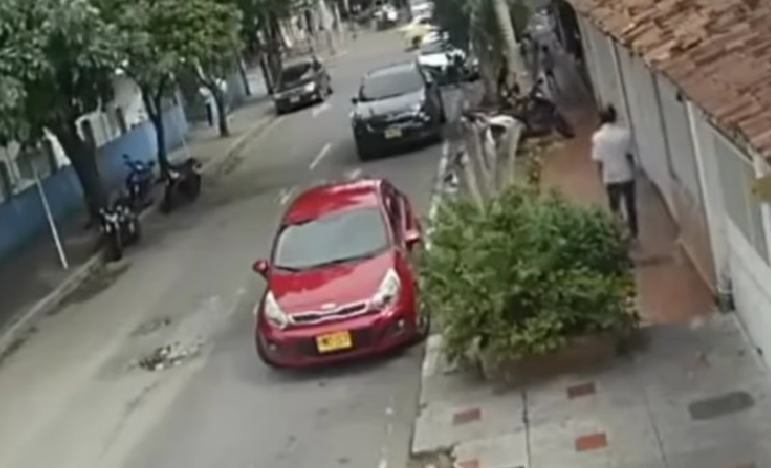 El caso se presentó en el barrio Provenza.