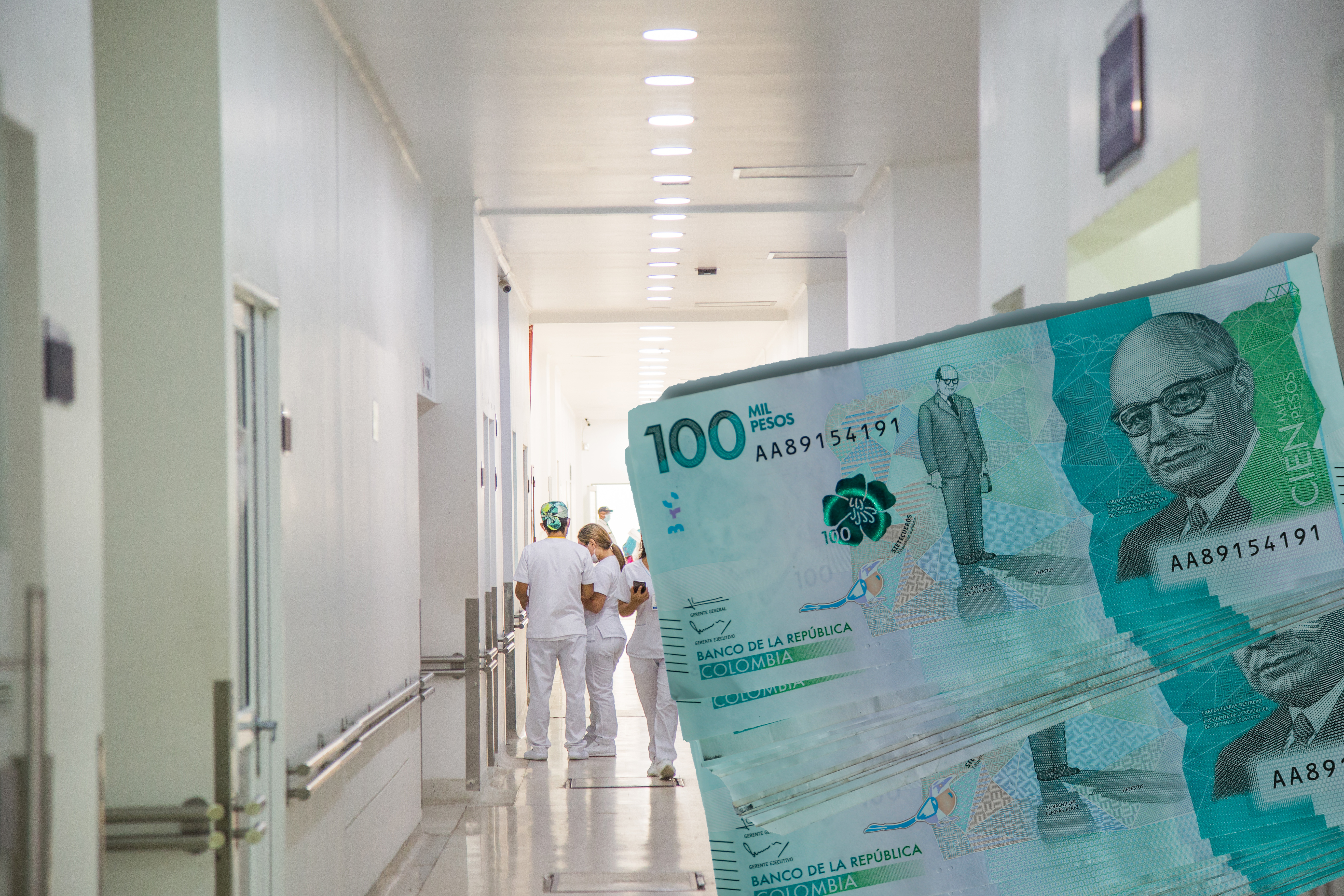 Hospitales, cartel cordoba