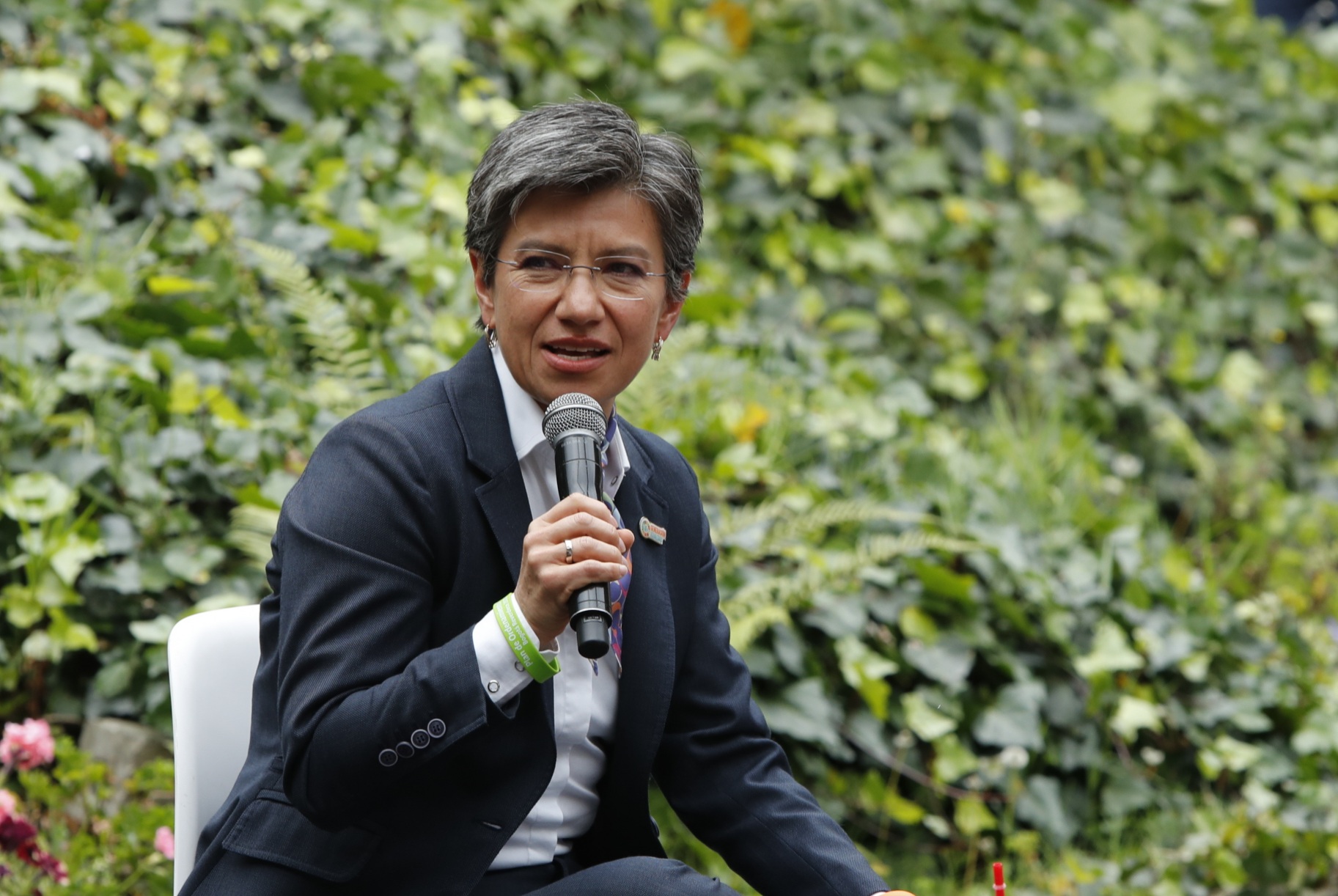 Alcaldesa presenta el POT: Bogotá Reverdece 2022-2035, Luego de la radicación del proyecto del Plan de Ordenamiento Territorial en el Concejo, la alcaldesa, Claudia López, explica el proyecto POT que fue construido con participación ciudadana