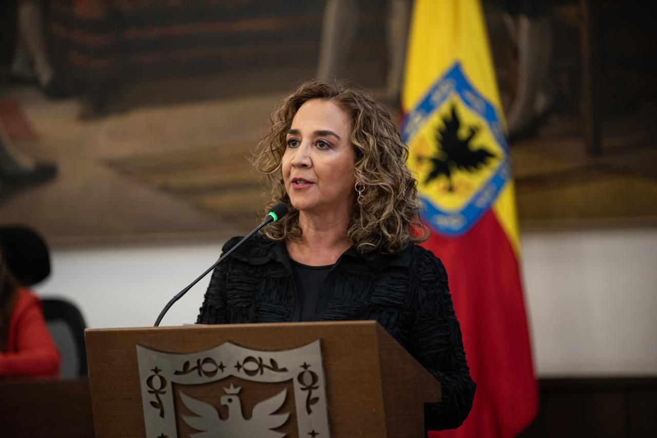 Sandra Forero, concejal de Bogotá
