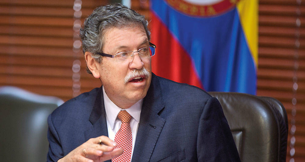 Luis G. Guerrero - Magistrado ponente en tutela de El Nogal