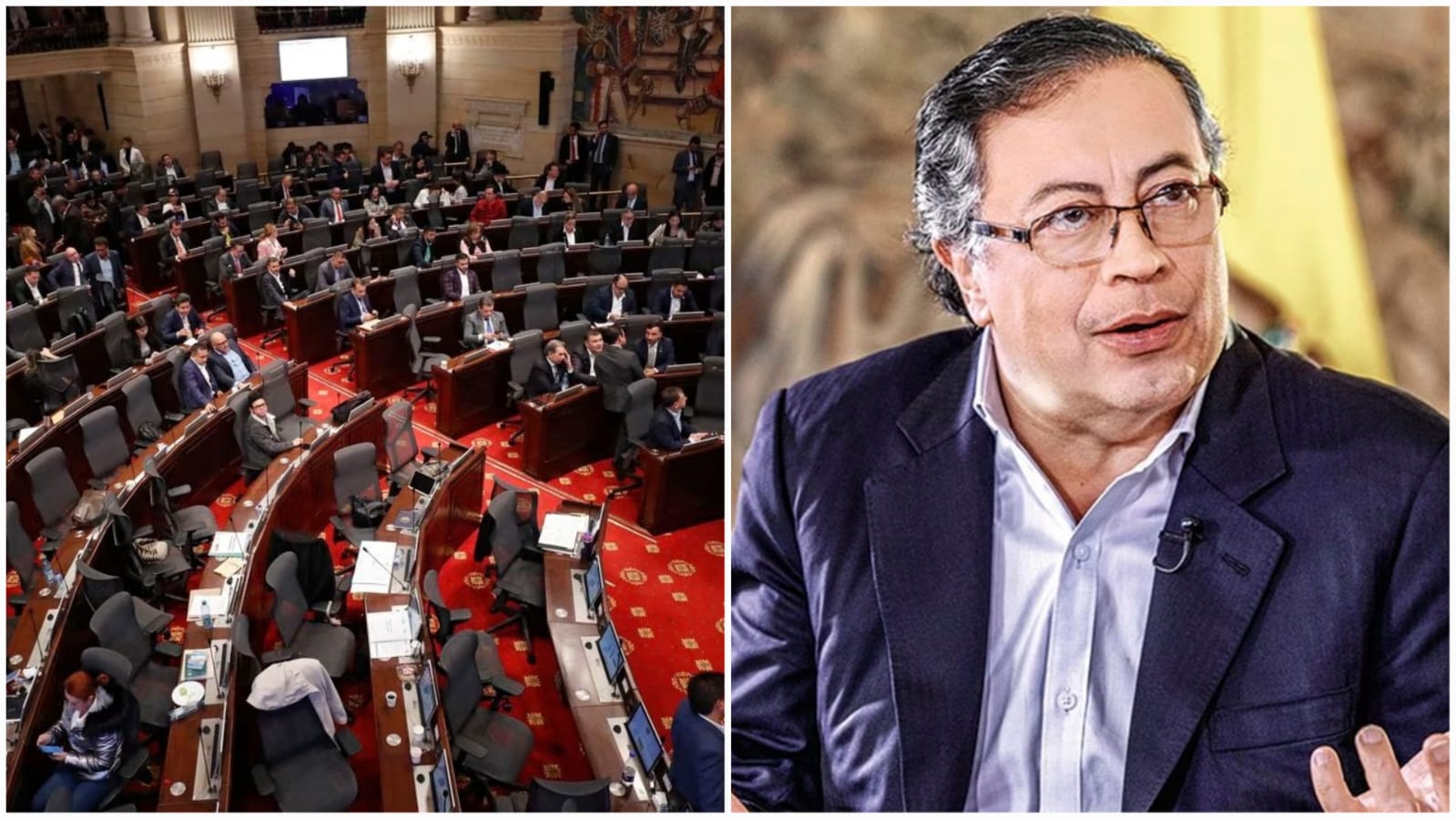 La Presidencia de la República reiteró que el aumento salarial de los congresistas no era una decisión de Gustavo Petro.