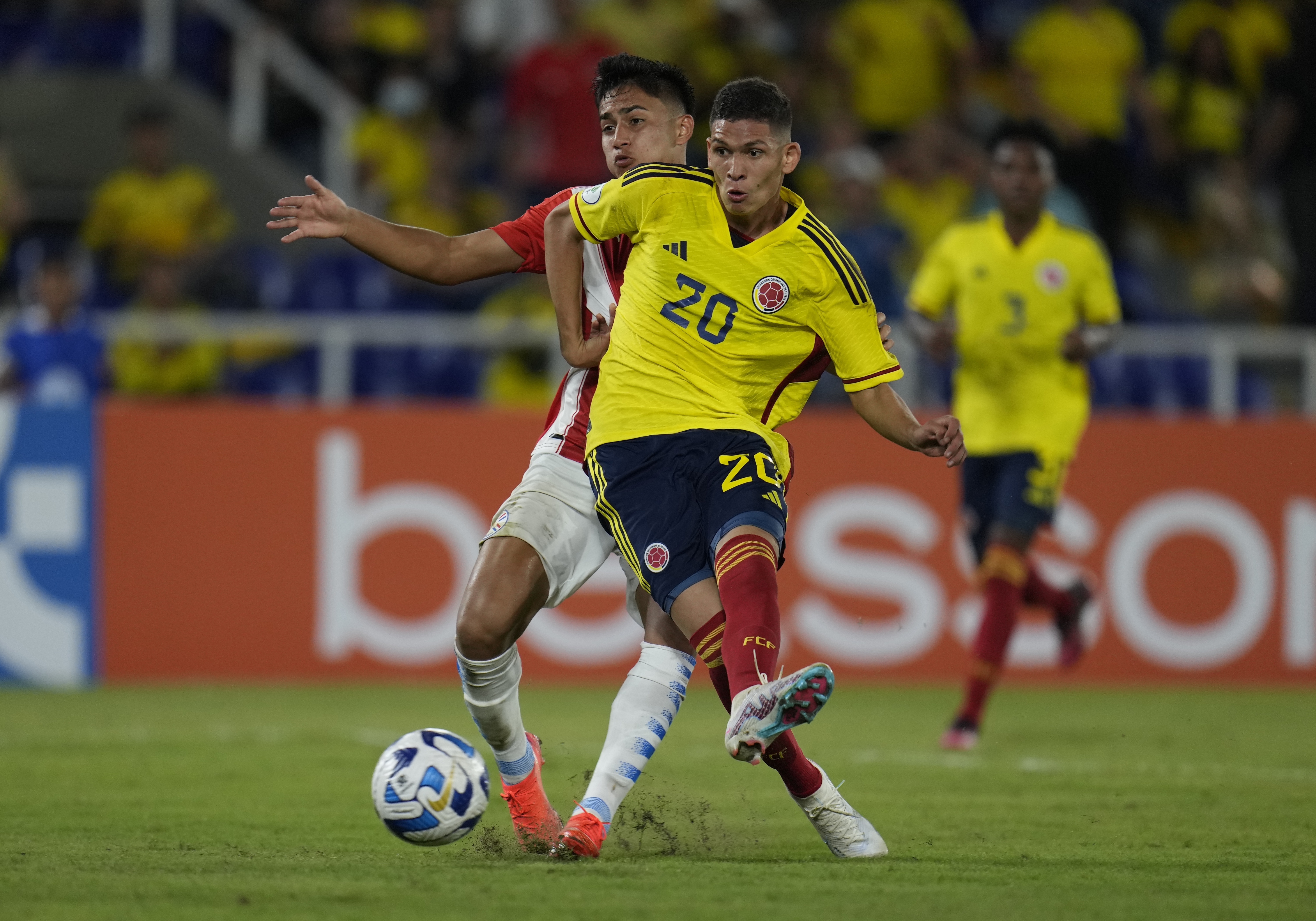 Colombia vs. Uruguay: la prueba de Cárdenas y sus jugadores en el hexagonal  final Sub 20
