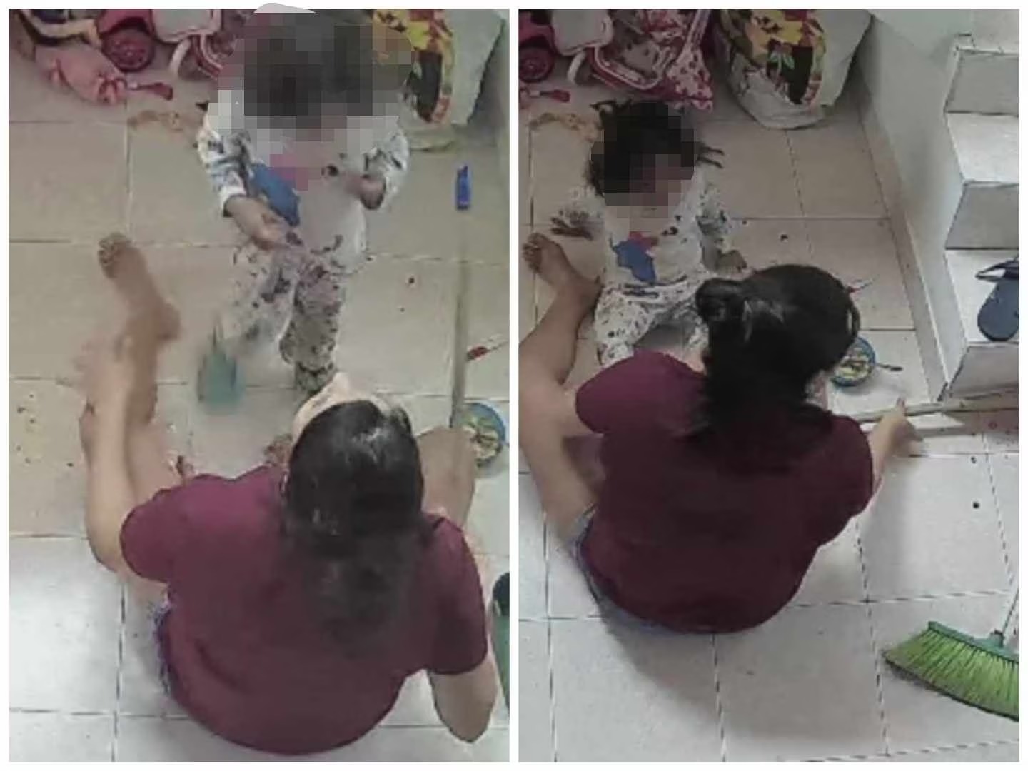 El caso de presunto maltrato infantil fue denunciado en redes sociales