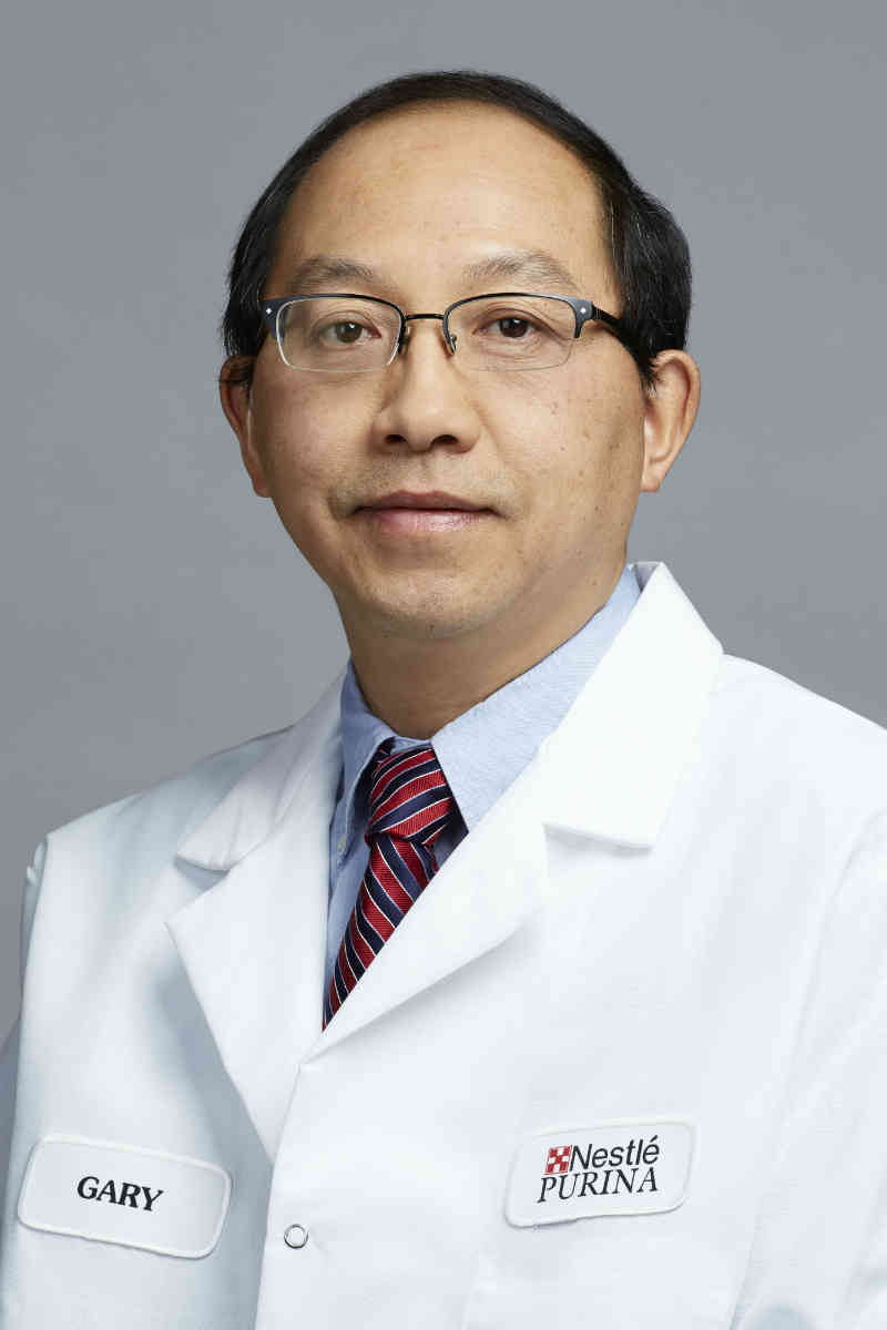 Dr. Gary (Yuanlong) Pan.