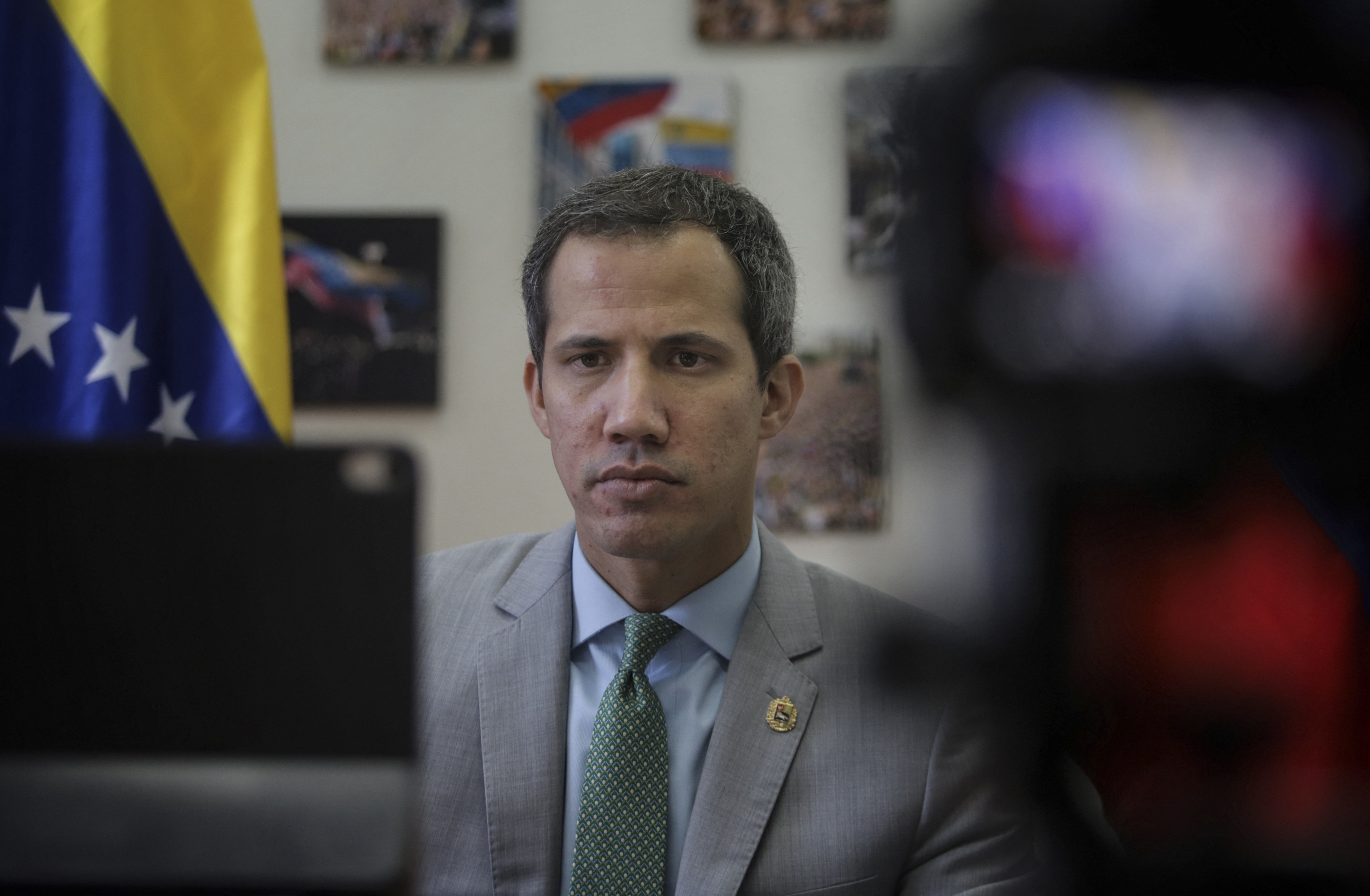 Juan Guaidó, uno de los líderes de la oposición en Venezuela.