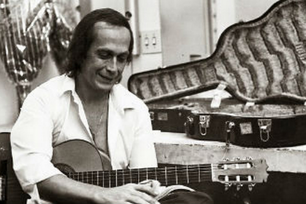 Paco de Lucía, guitarrista de flamenco.