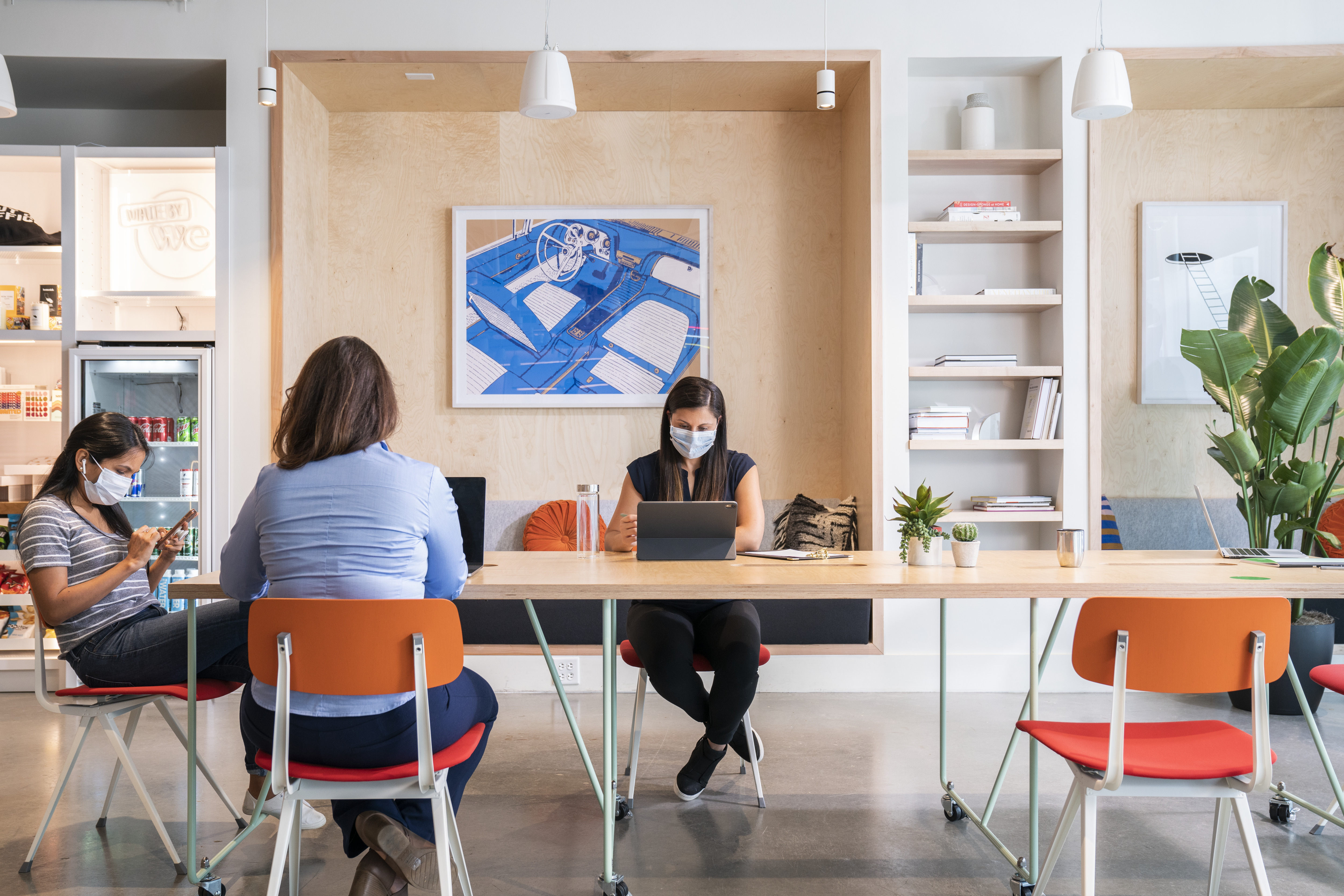 Las empresas están buscando alternativas para brindar a sus colaboradores la posibilidad de trabajar desde cualquier lugar.