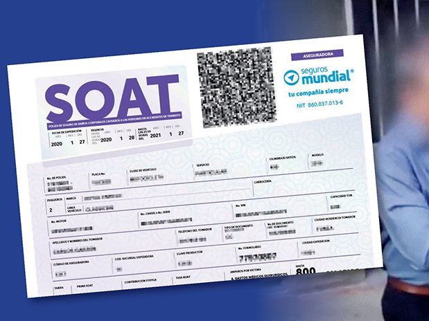  La red usaba, según la Policía, el Soat para tramitar procedimientos médicos que no tenían que ver con accidentes de tránsito. El descaro era tal que hasta gestionaban incapacidades. 