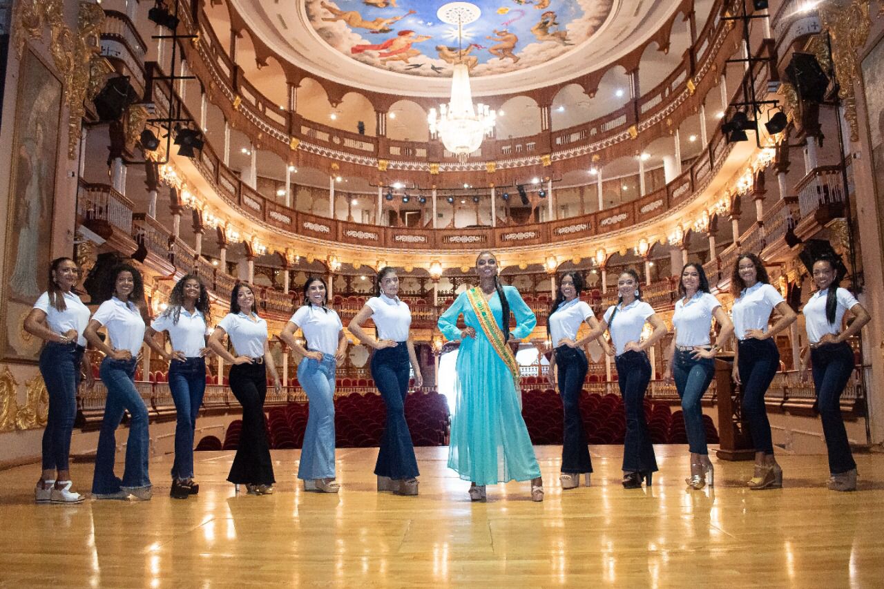 Candidatas Reinas de la Independencia 2022