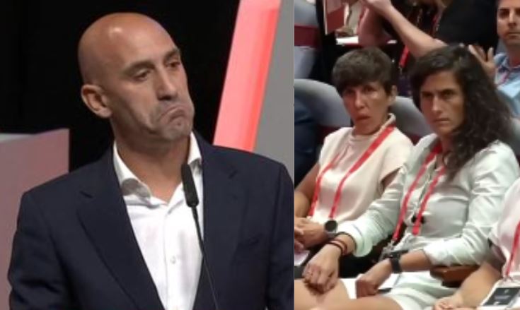 Luis Rubiales sorprendió a más de una con su decisión