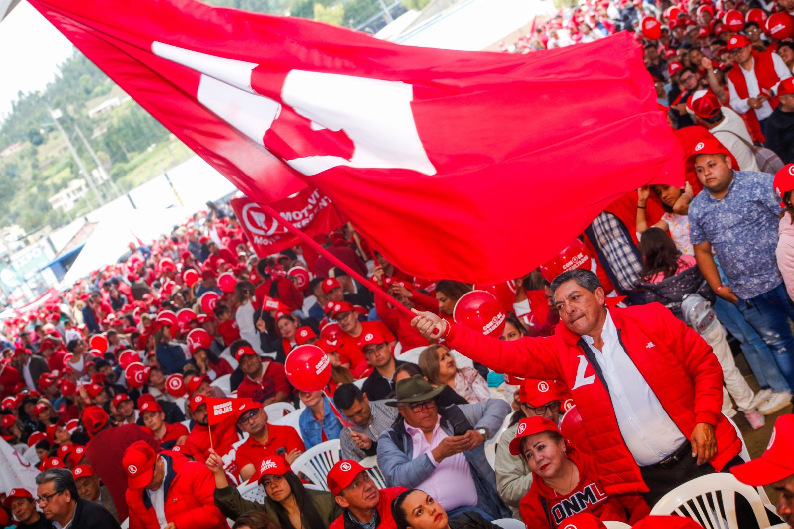 Evento político del Partido Liberal.