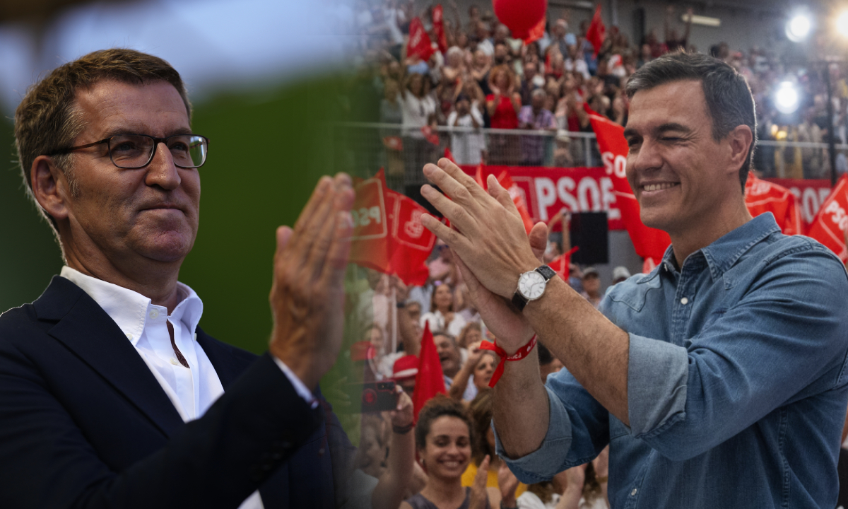 Se cierran las urnas en España. ¿Quién será el ganador?