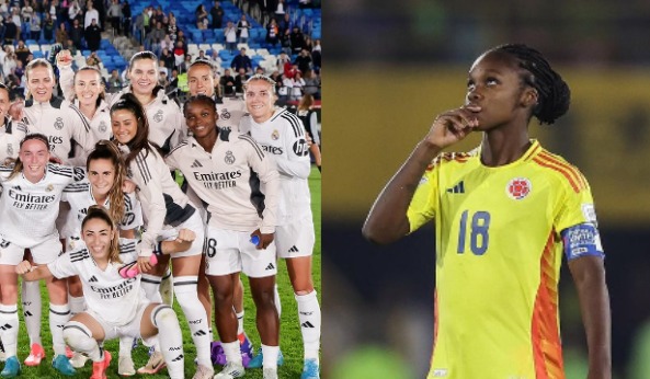 Linda Caicedo sigue sin jugar con el Real Madrid