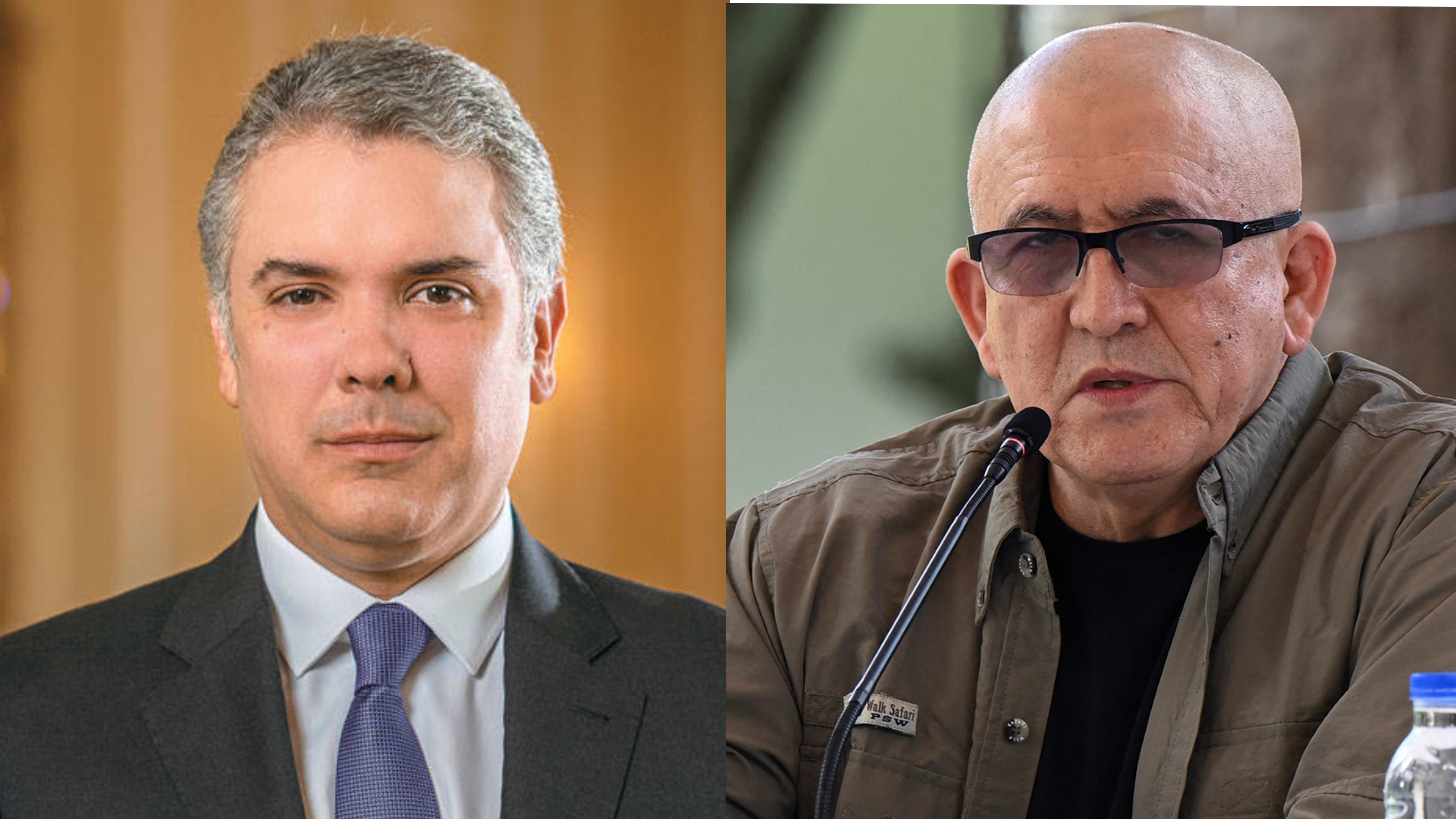 El expresidente Iván Duque arremetió contra Antonio García