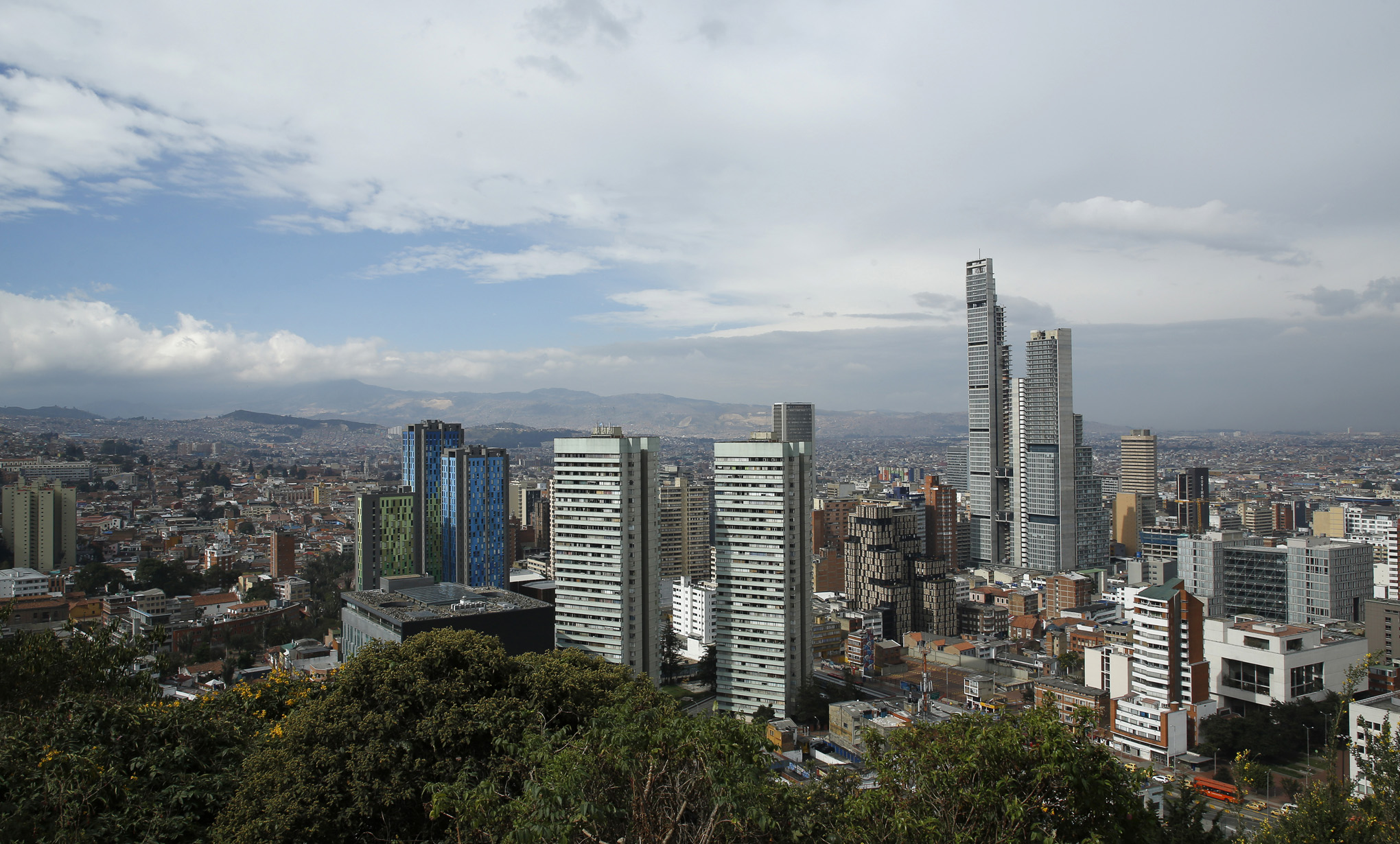 Panoramica Bogotá