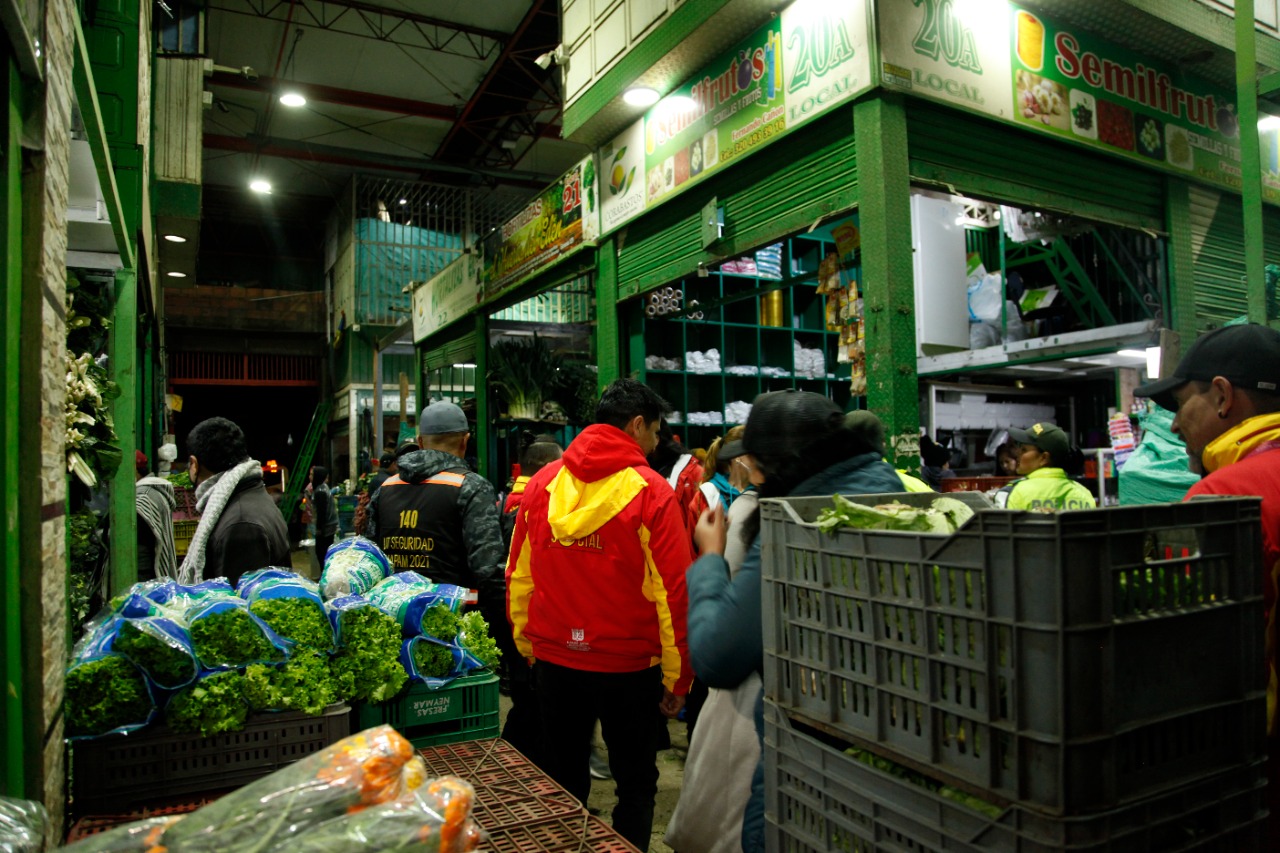 Los menores de edad encontrados recibieron restablecimiento de derechos y fueron caracterizados para que sean incluidos en los diferentes servicios que tiene el Distrito