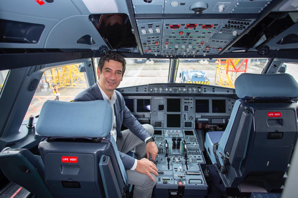 Félix Antelo, presidente de Viva Air