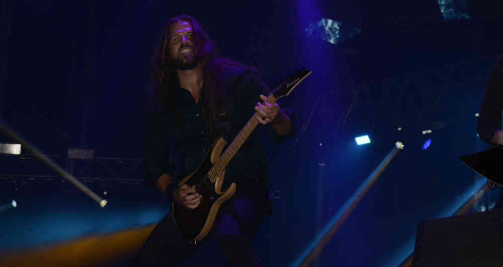 Martin Henriksson, guitarrista de Dark Tranquillity