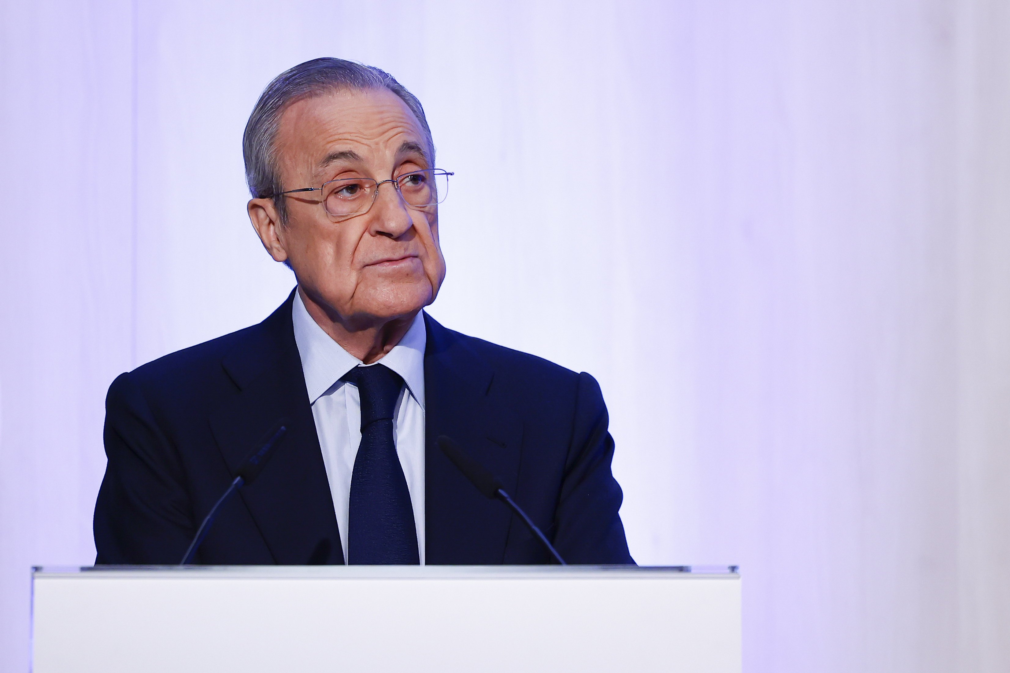 Florentino Pérez, presidente del Real Madrid