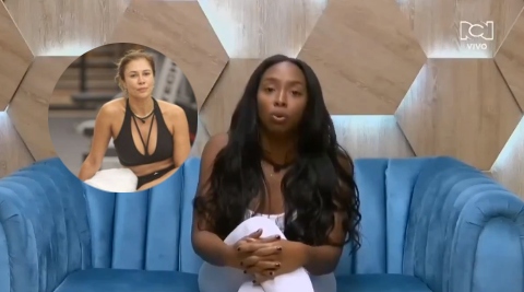 Karen Sevillano en La casa de los Famosos Colombia