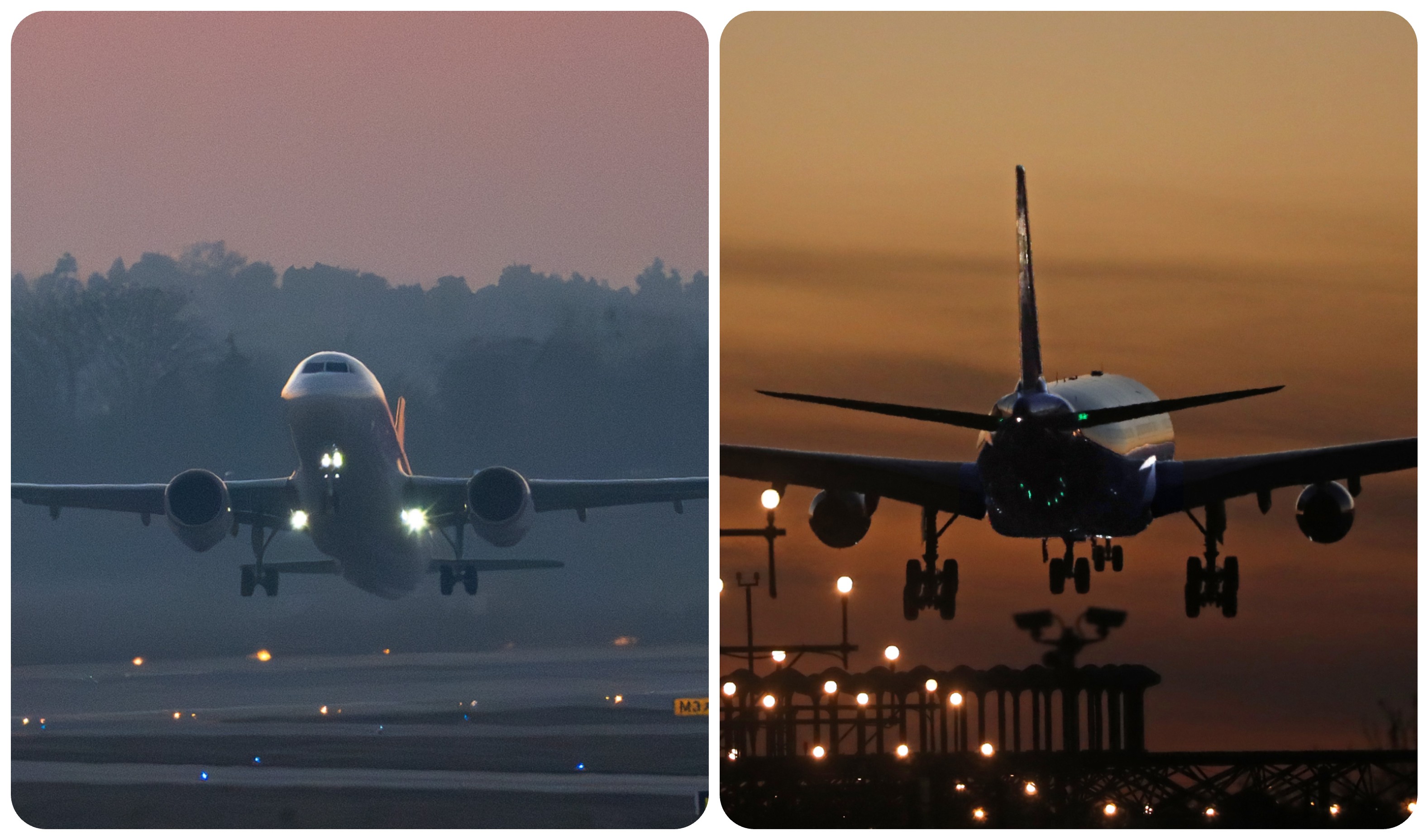 El vuelo 880 de Cathay Pacific partió de Hong Kong pocos minutos después de que la ciudad china recibiera el año nuevo el 1 de enero de 2025