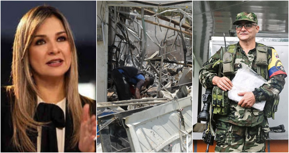 Vicky Dávila, Timba (Cauca) y alias Mordisco