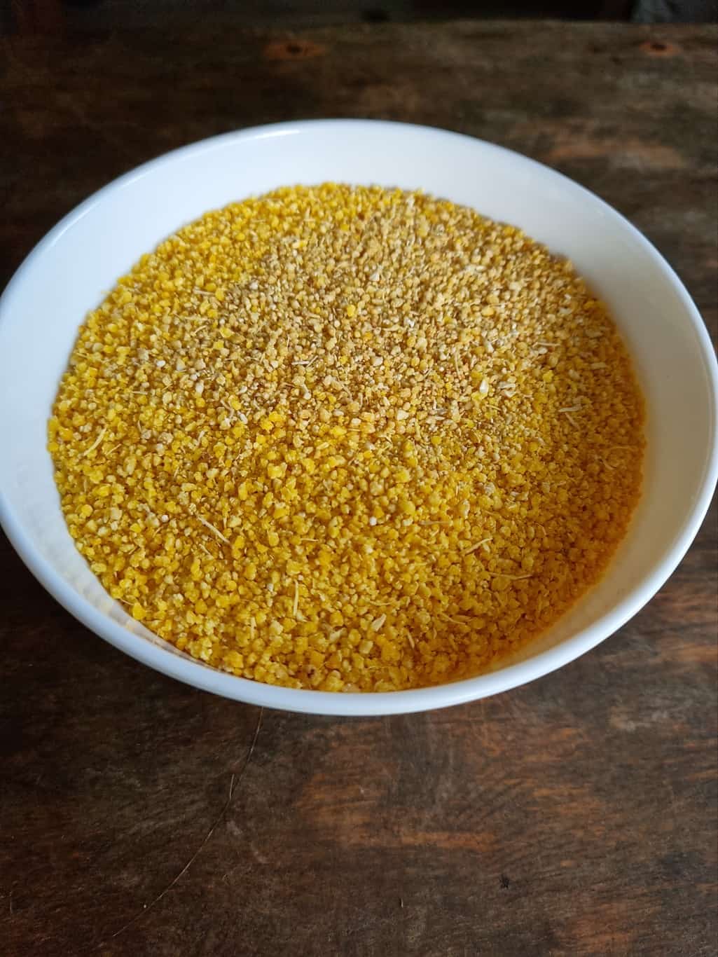 La fariña es un alimento ancestral de los pueblos indígenas de la Amazonía.
(foto: portal vecina vegetariana)