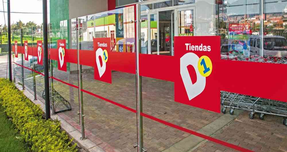 Tiendas D1