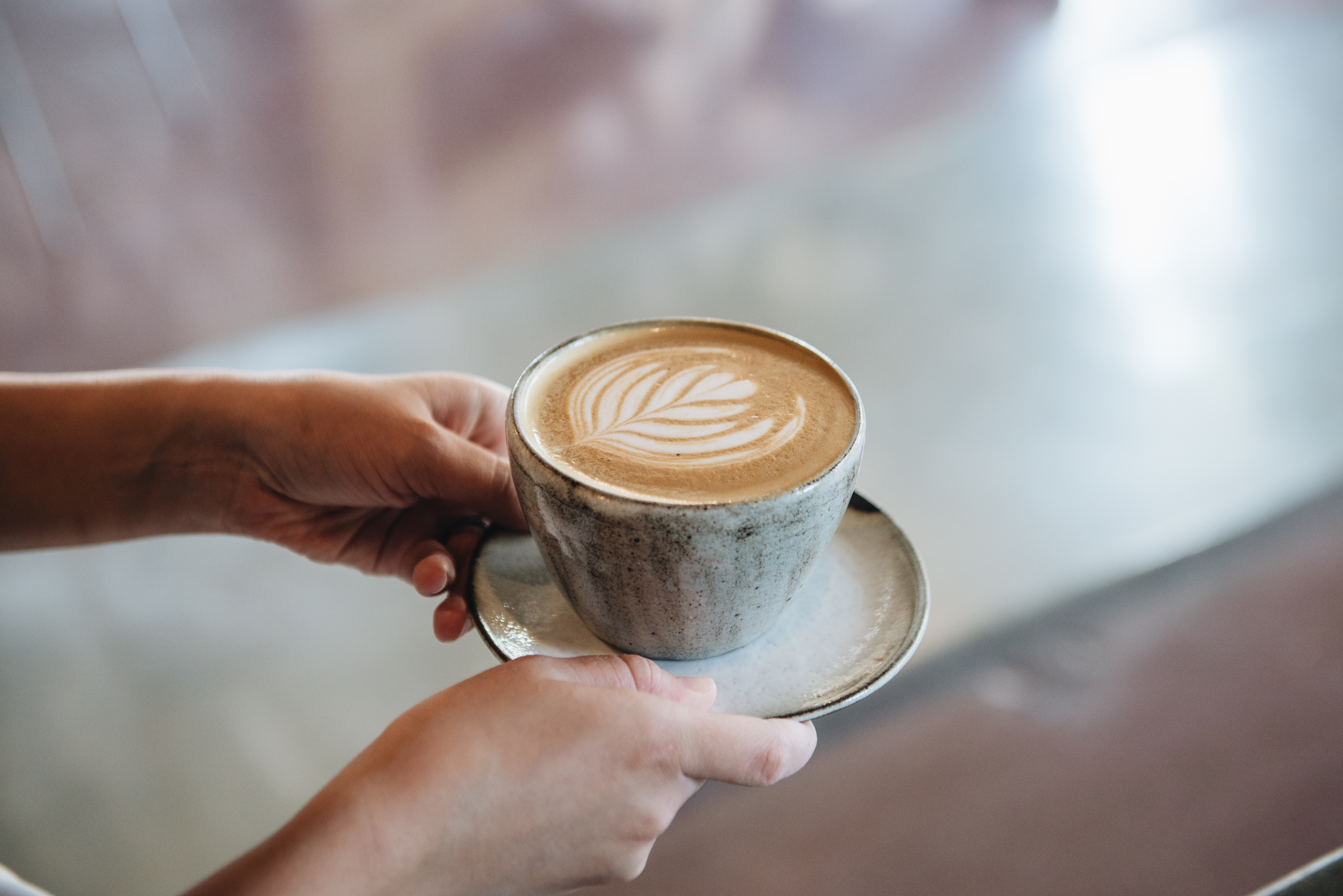 Remolacha latte. La mejor opción para sustituir el café