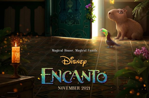 Póster de Encanto. Foto: Disney